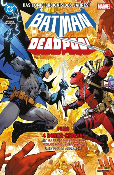 Batman/Deadpool, Panini