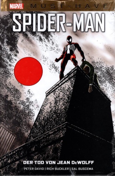 Marvel Must-Have - Spider-Man - Der Tod von Jean Dewolff, Panini