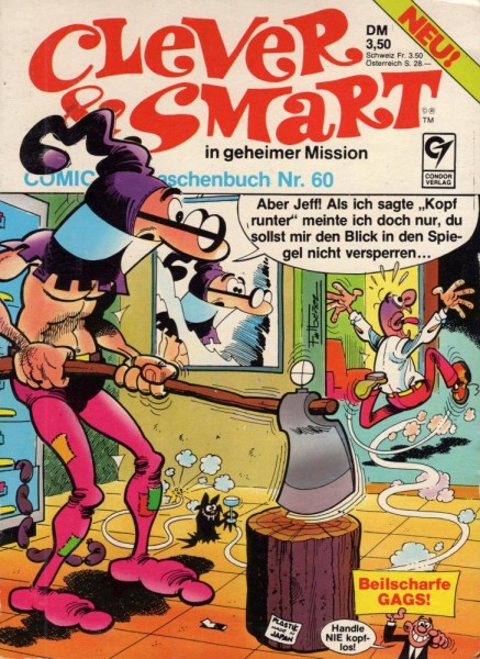 Clever & Smart Taschenbuch 60 (Z1, 1. Auflage), Condor