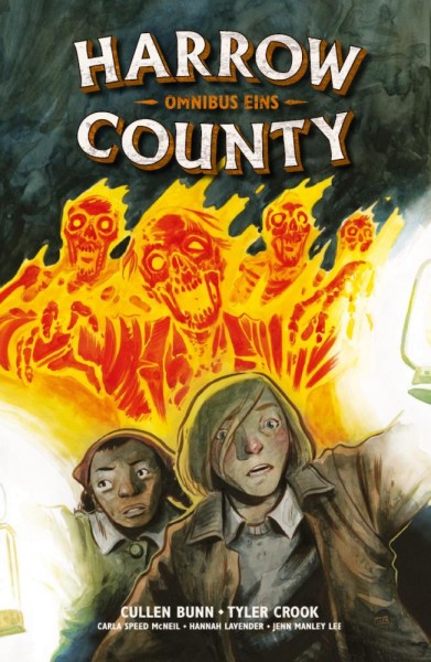 Harrow County 1, Skinless Crow