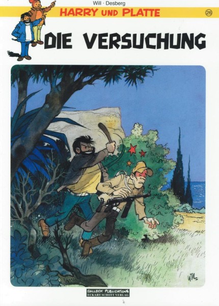 Harry und Platte 26, Salleck