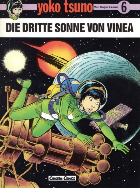 Yoko Tsuno 6 (Z0-1, 1. Aufl.), Carlsen