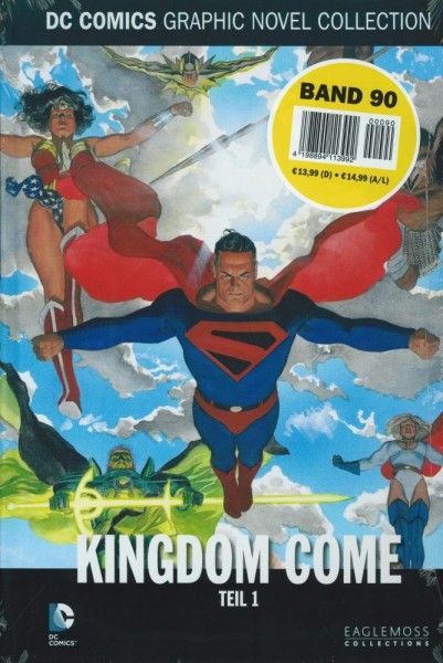 DC Comic Graphic Novel Collection 90 - Kingdom Come Teil 1, Eaglemoss