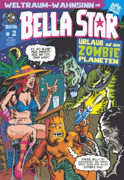 Bella Star 2, Weissblech
