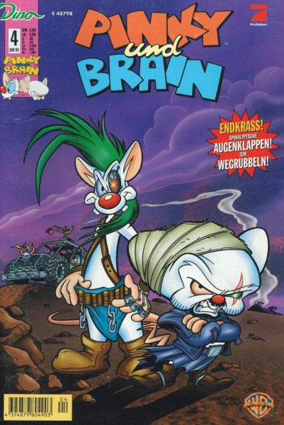 Pinky und Brain 4 (Z0), Dino