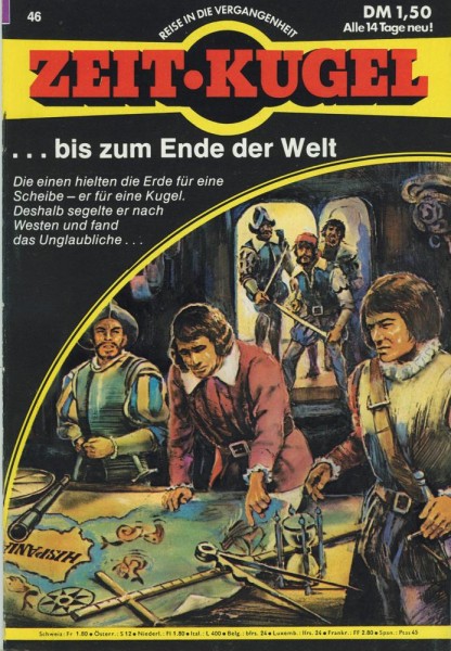 Zeitkugel 46 (Z1), Wolfgang Marken Verlag