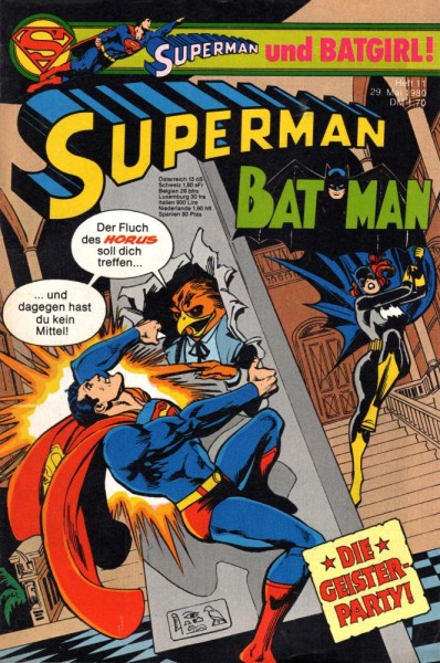 Superman 1980/ 11 (Z1), Ehapa