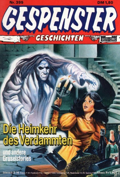 Gespenster Geschichten 395 (Z1), Bastei