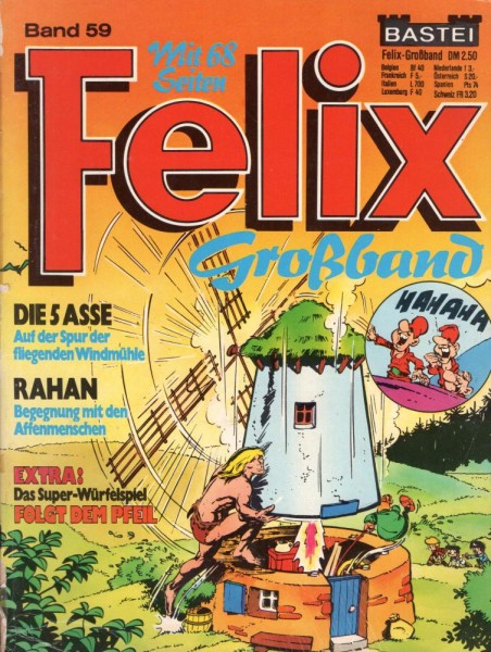 Felix Grossband 59 (Z1-2/2), Bastei