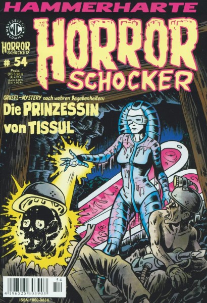 Horror Schocker 54, Weissblech