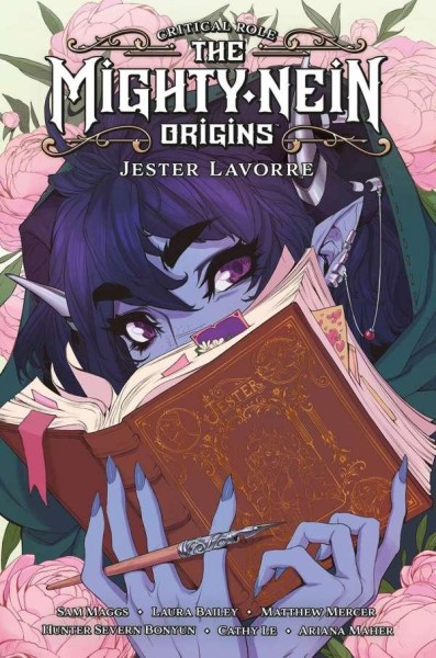 Critical Role: The Mighty Nein Origins - Jester Lavorre, Cross Cult