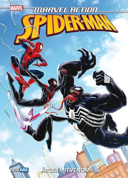 Marvel Action - Spider-Man 4, Panini