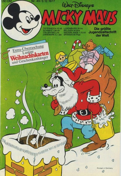 Micky Maus 1977/ 49 (Z0-1), Ehapa