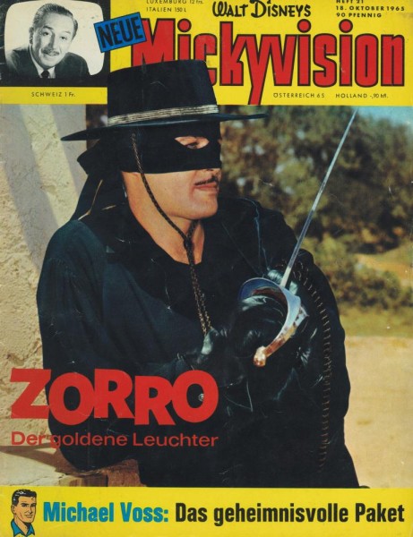 Mickyvision 1965/ 21 (Z2), Ehapa