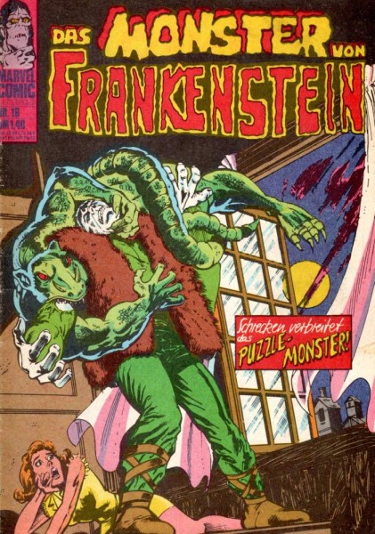 Das Monster von Frankenstein 16 (Z1-2), Williams