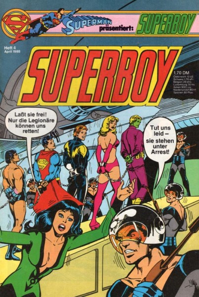 Superboy 1980/ 4 (Z0), Ehapa