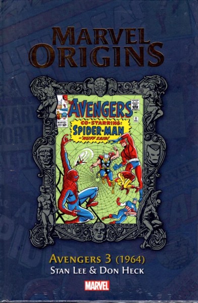 Hachette Marvel Origins-Sammlung 29 - Avengers 3 (1964), Panini