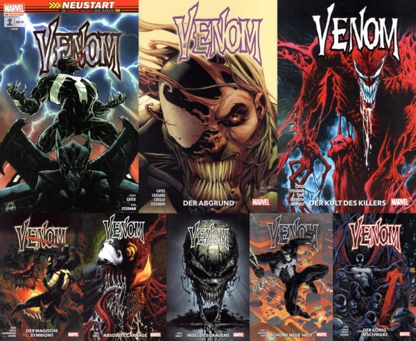 Venom (2019) 1-8 (Z0), Panini