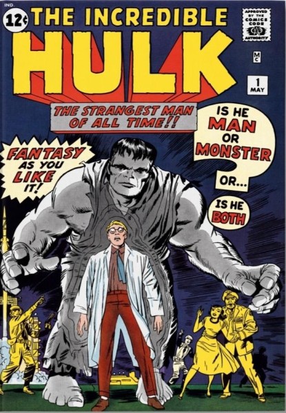Marvel Comics Library - Hulk - 1962-1966 (Kompaktausgabe), Taschen