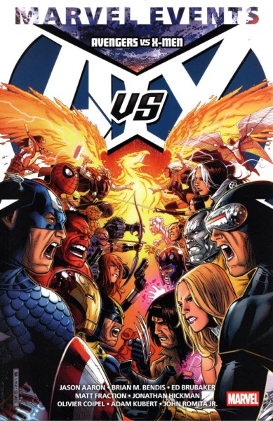Marvel Events - Avengers vs. X-Men, Panini