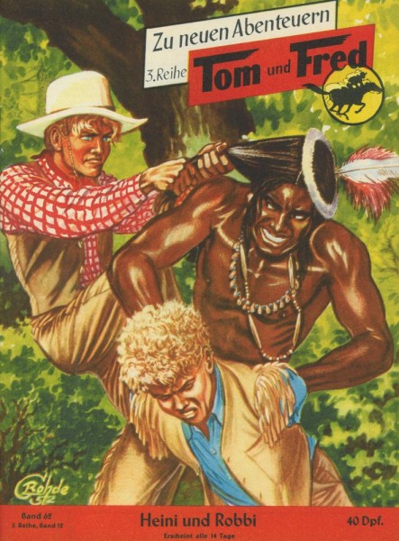 Tom und Fred 62 (Z1), Hans Killian Verlag