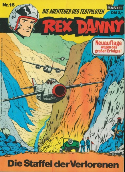 Rex Danny 16 (Z1), Bastei