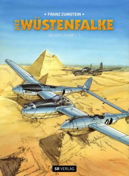 Der Wüstenfalke Gesamtausgabe, SR Verlag