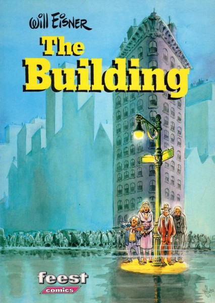 Will Eisner - The Building (Z0), Feest