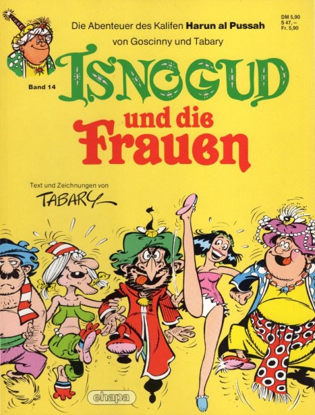 Isnogud 14 (Z0-1, 1. Aufl.), Ehapa