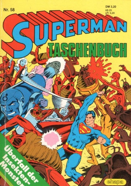 Superman Taschenbuch 58 (Z1-2), Ehapa