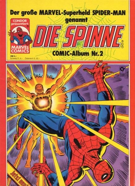 Die Spinne - Comic Album 2 (Z1-), Condor