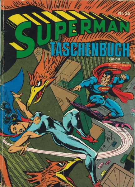 Superman Taschenbuch 25 (Z1-2), Ehapa