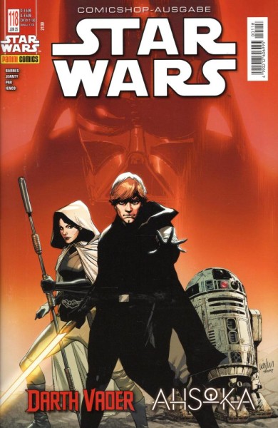 Star Wars (2015) 118 Variant-Cover, Panini