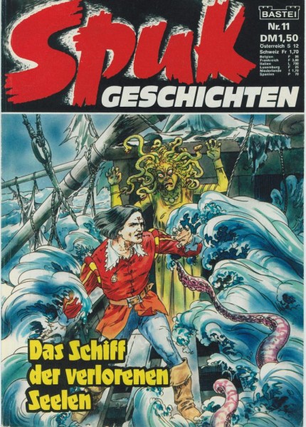 Spuk Geschichten 11 (Z1-), Bastei