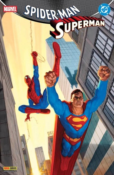 Spider-Man/Superman Variant-Cover D, Panini