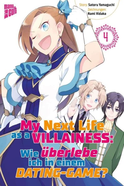 My Life as a Villainess - Wie überlebe ich in einem Dating-Game? 4, Cross Cult