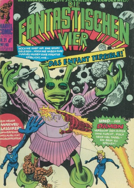Die Fantastischen Vier 21 (Z1-2), Williams