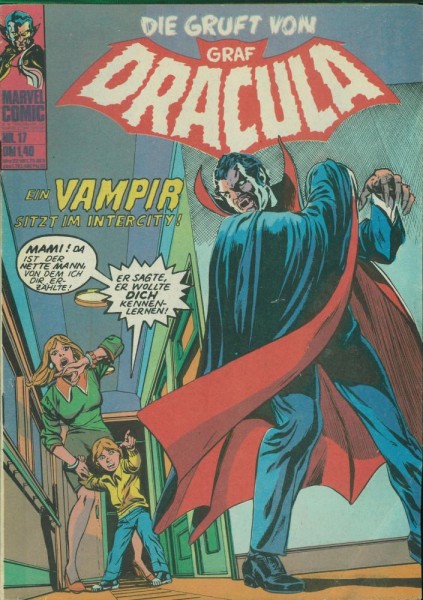 Die Gruft von Graf Dracula 17 (Z1), Williams