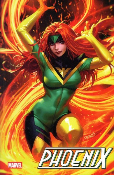 Phoenix 1 Variant-Cover, Panini