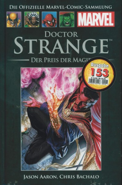 Hachette Marvel 153 - Doctor Strange, Panini