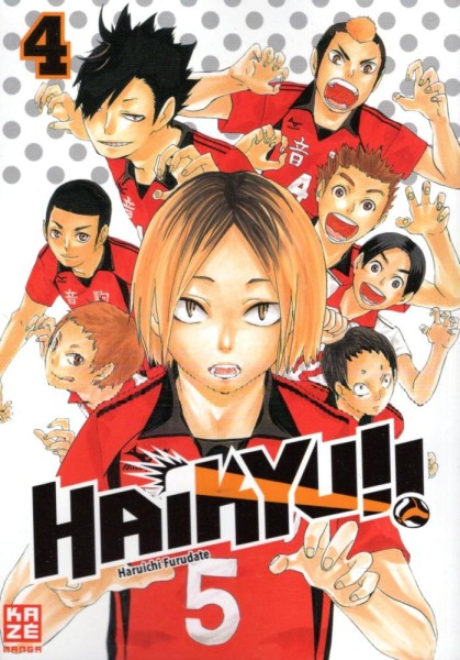 Haikyu!! 4, Kazé