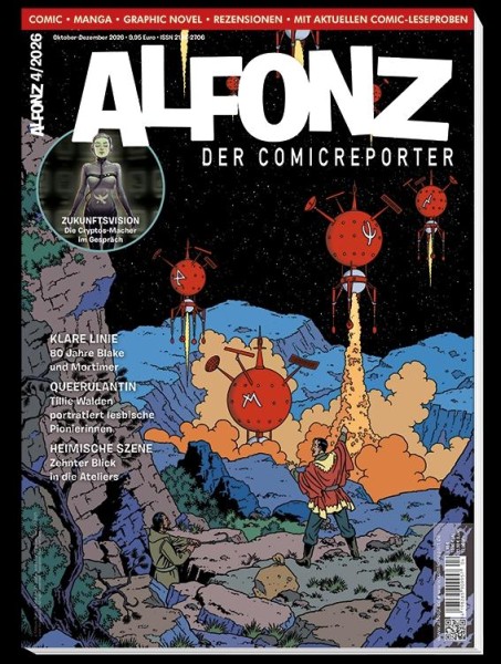 Alfonz der Comicreporter 2026/4, Edition Alfonz