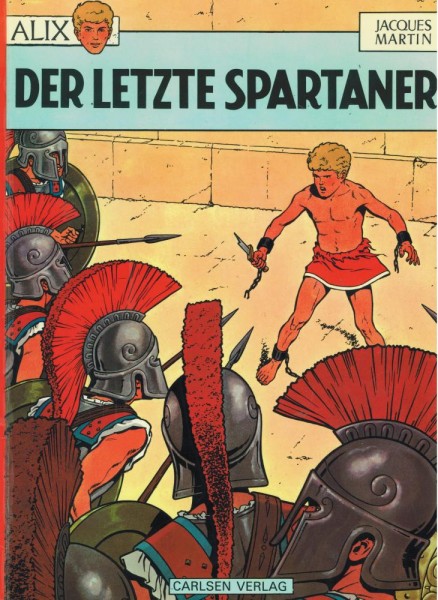 Alix 1 (Z1-, 1. Auflage), Carlsen
