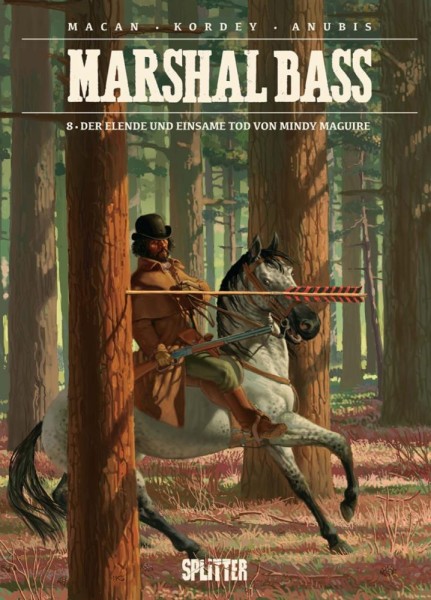 Marshal Bass 8, Splitter