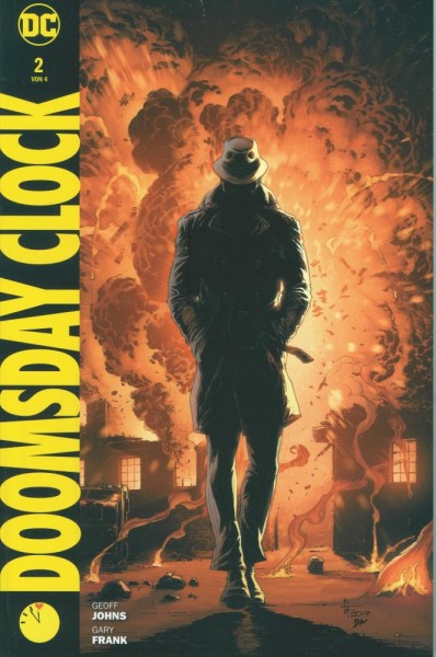 Doomsday Clock 2 (Variant-Cover), Panini