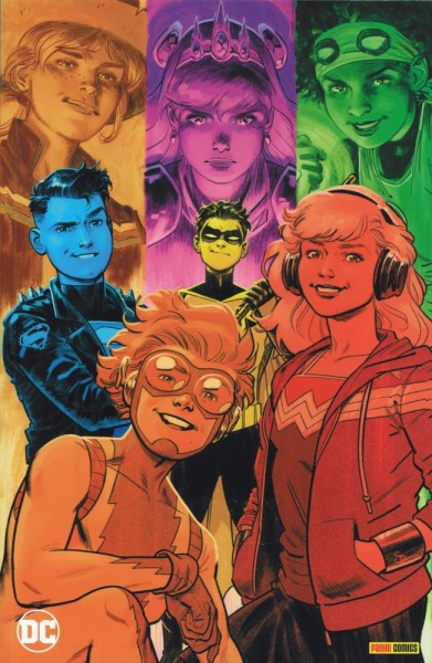 Young Justice 1 (Variant Cover), Panini
