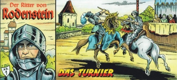 Der Ritter von Rodenstein 1, Wildfeuer