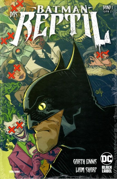 Batman - Das Reptil 1 (Variant-Cover), Panini