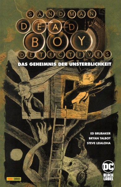 Sandman - Dead Boy Detectives - Das Geheimnis der Unsterblichkeit, Panini