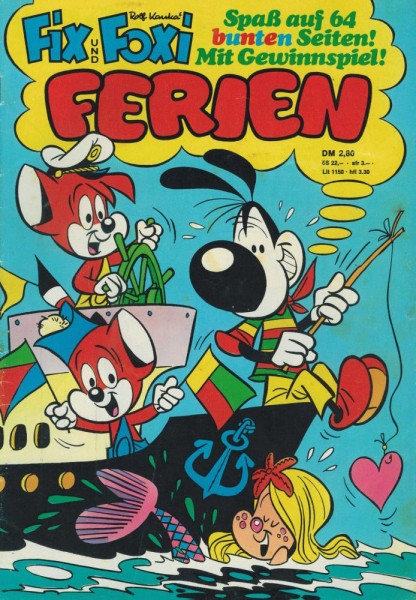 Fix und Foxi Ferien 1977 (Z1-2), Gevacur